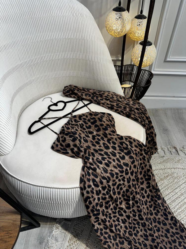 فستان التايجر - Sateen style