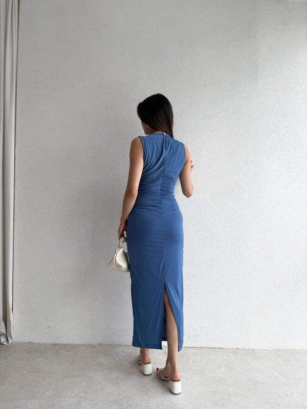 فستان ليكرا - Sateen style