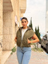 فيست ربيعي باردة - Sateen style