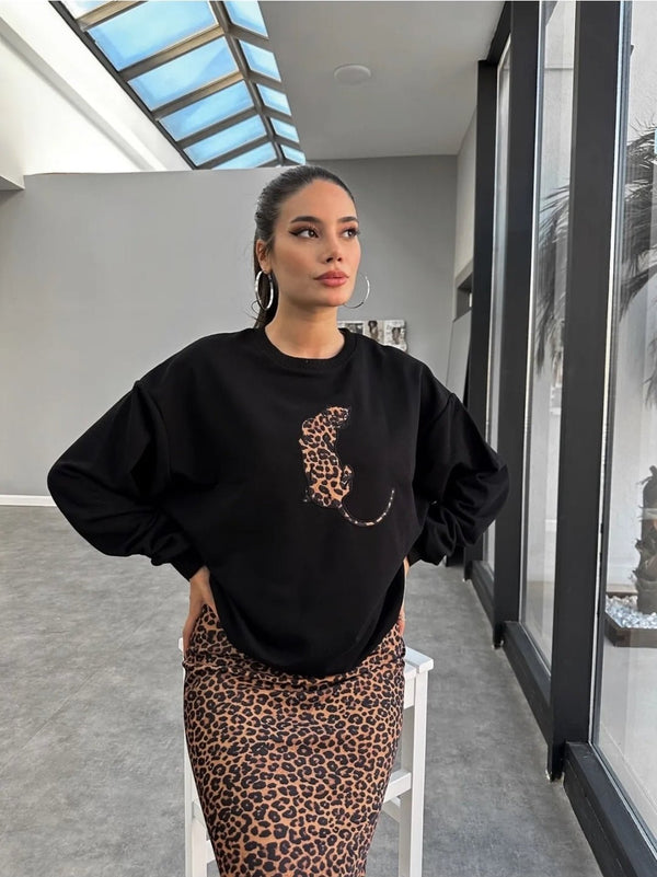 هودي فوتر - التايغر - Sateen style