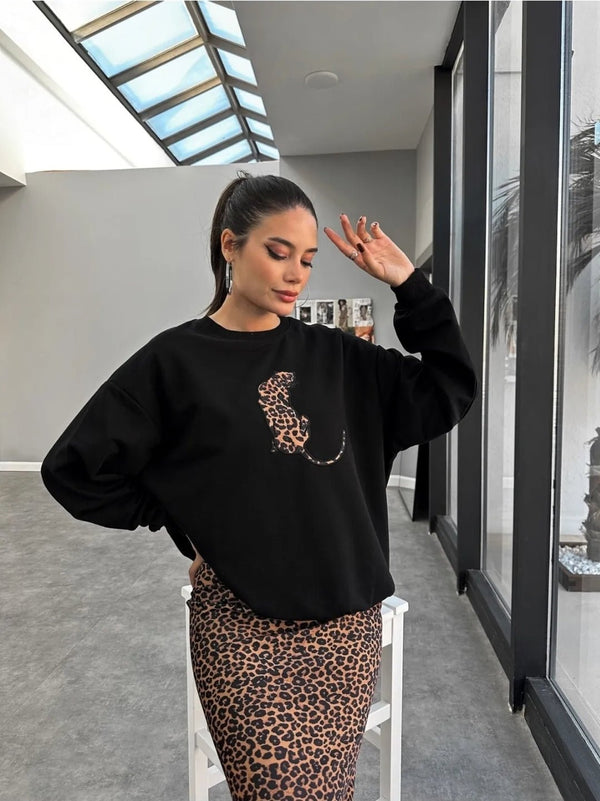 هودي فوتر - التايغر - Sateen style