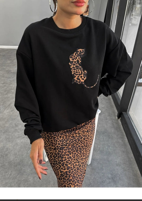 هودي فوتر - التايغر - Sateen style