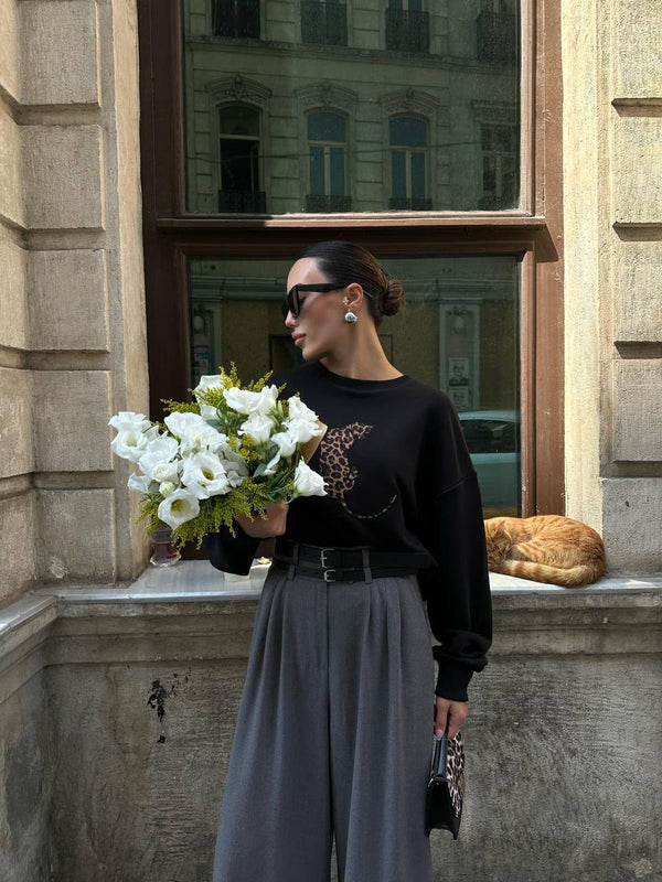 هودي فوتر - التايغر - Sateen style