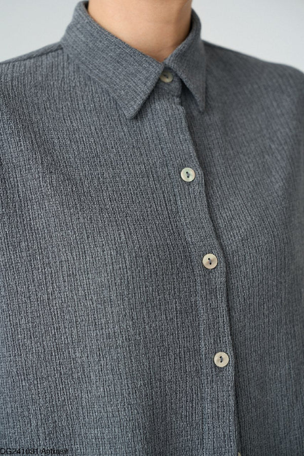 قميص مزخرف - Sateen style