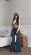 Wid Leg Jeans /Dark Blue