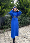 فستان صوف ناعم