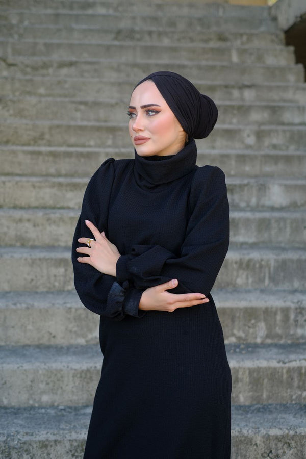 فستان بيسك قبه عاليه