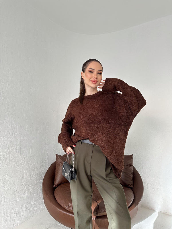 بلوزة طويلة