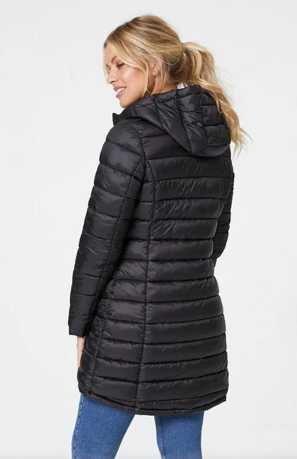 ستره اسود نفخ مبطنه