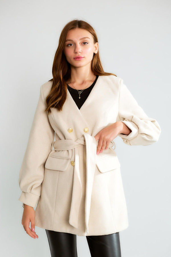 جكيت جوخ بدون قبة بيج