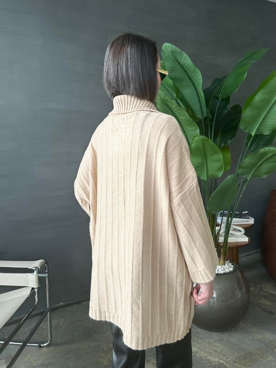 بلوز مقاس موحد مضلعة قبة بولو