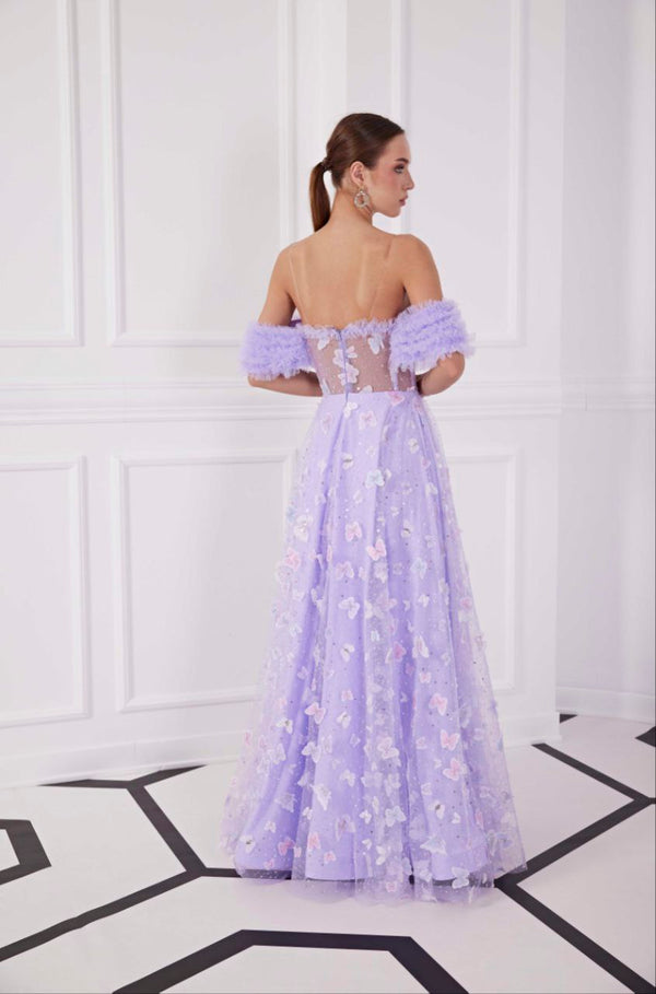 فستان مناسبات وسهرة