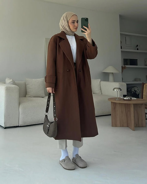 جكيت جوخ بأكمام طويله