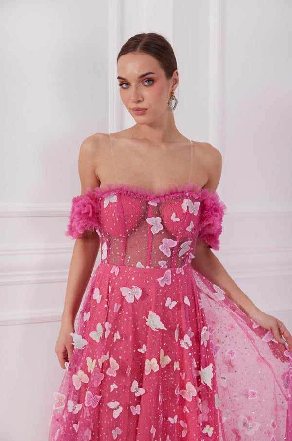 فستان مناسبات وسهرة