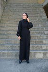 فستان بيسك قبه عاليه