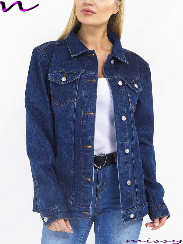 جكيت جينز Denim jacket