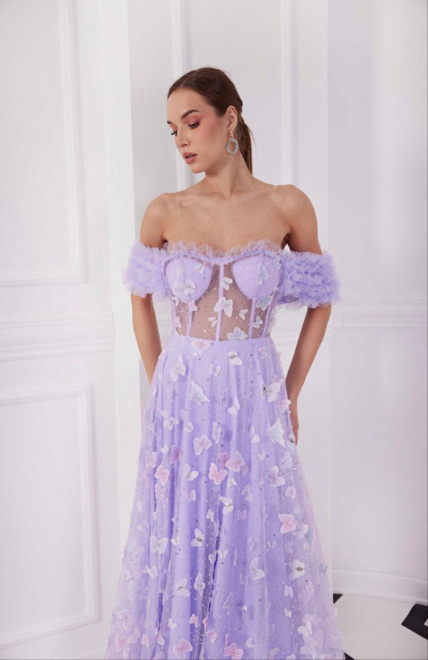 فستان مناسبات وسهرة