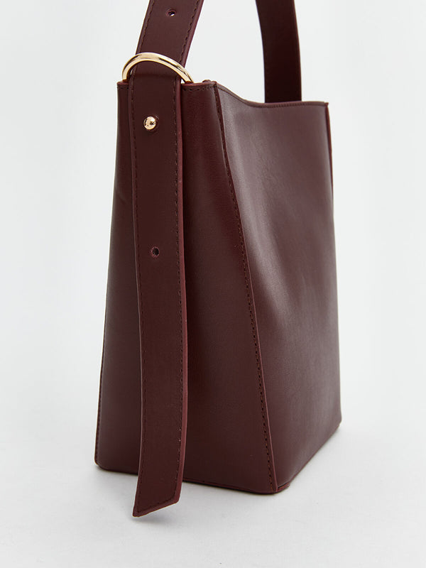 شنطة برغندي ميديوم