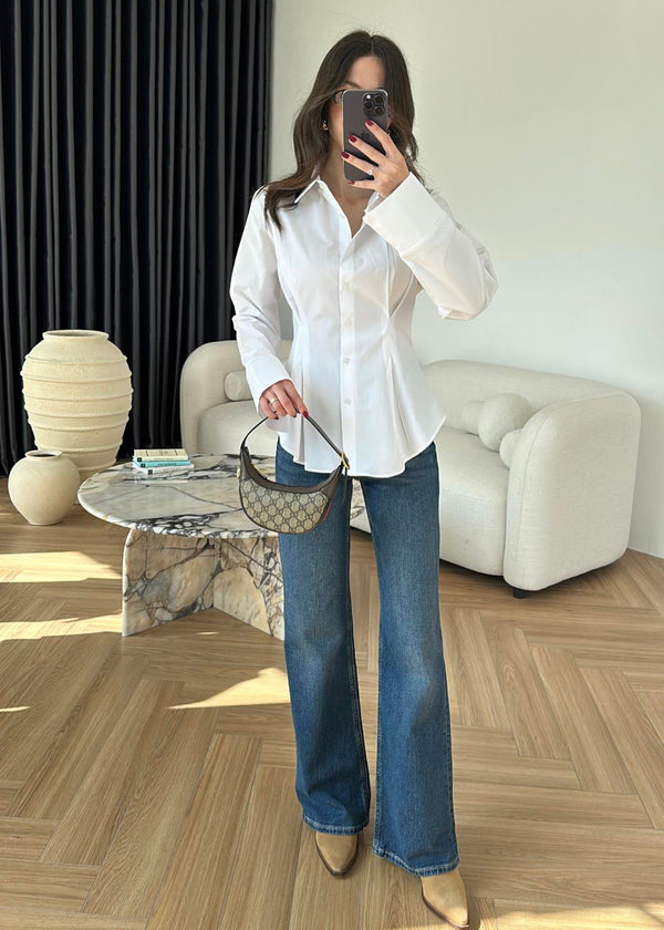 قميص رسمي مخصر