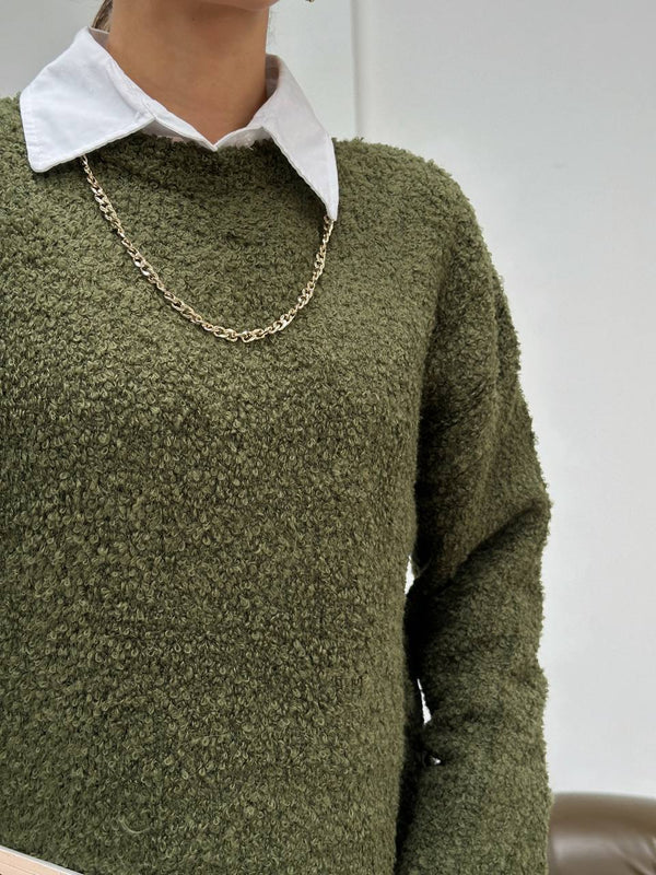 بلوزة طويلة