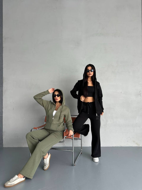 طقم ترنغ فوتر جكيت سحاب MIU