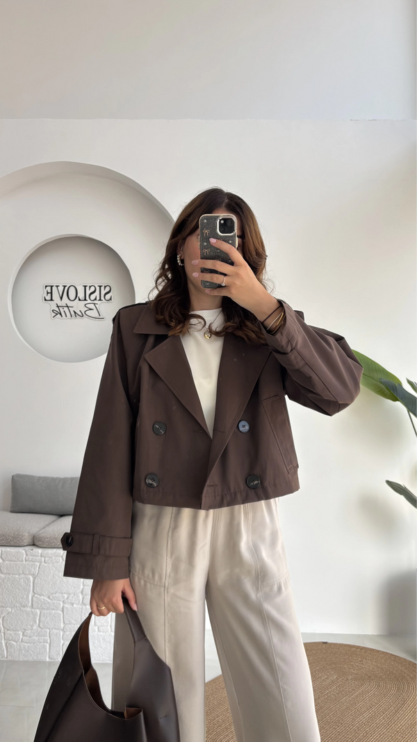 ترانشكوت قصير ترندي