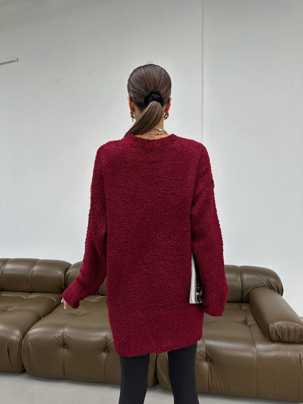 بلوزة طويلة