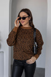 بلوزة ليوباردو قصيرة