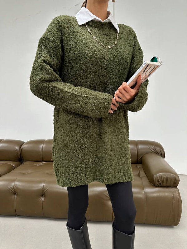 بلوزة طويلة