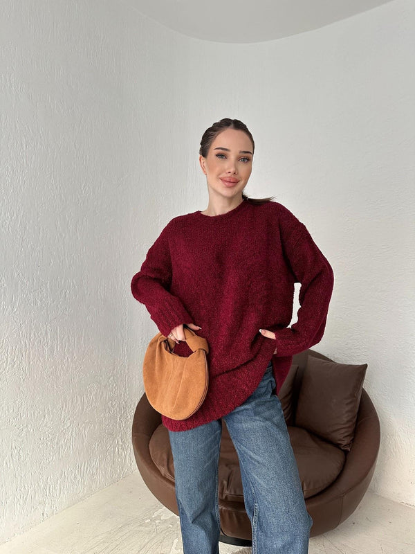 بلوزة طويلة