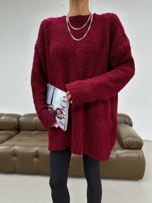 بلوزة طويلة