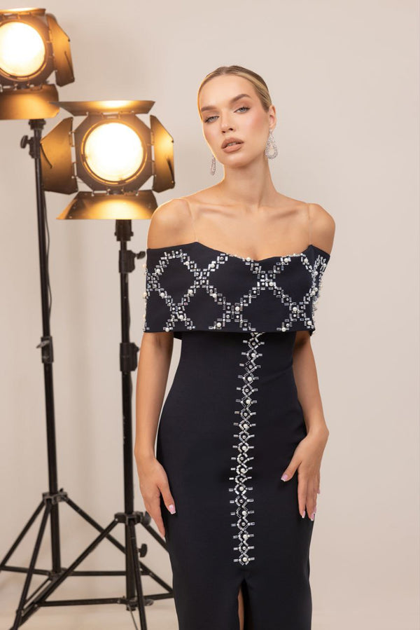 فستان مناسبات وسهرة