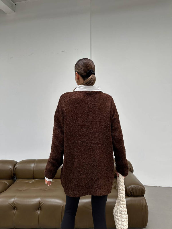 بلوزة طويلة