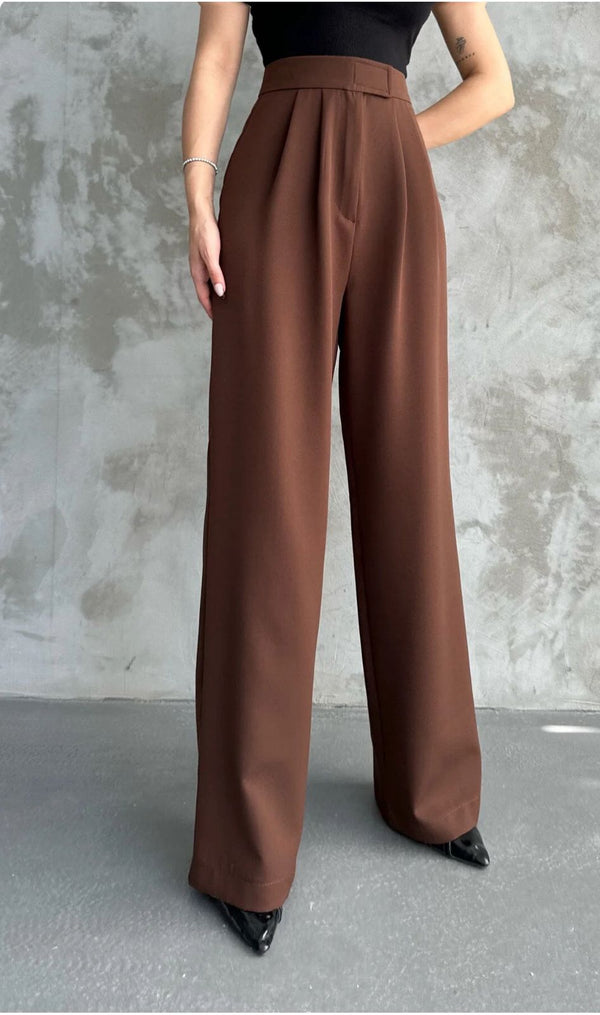 Straight Pantolon