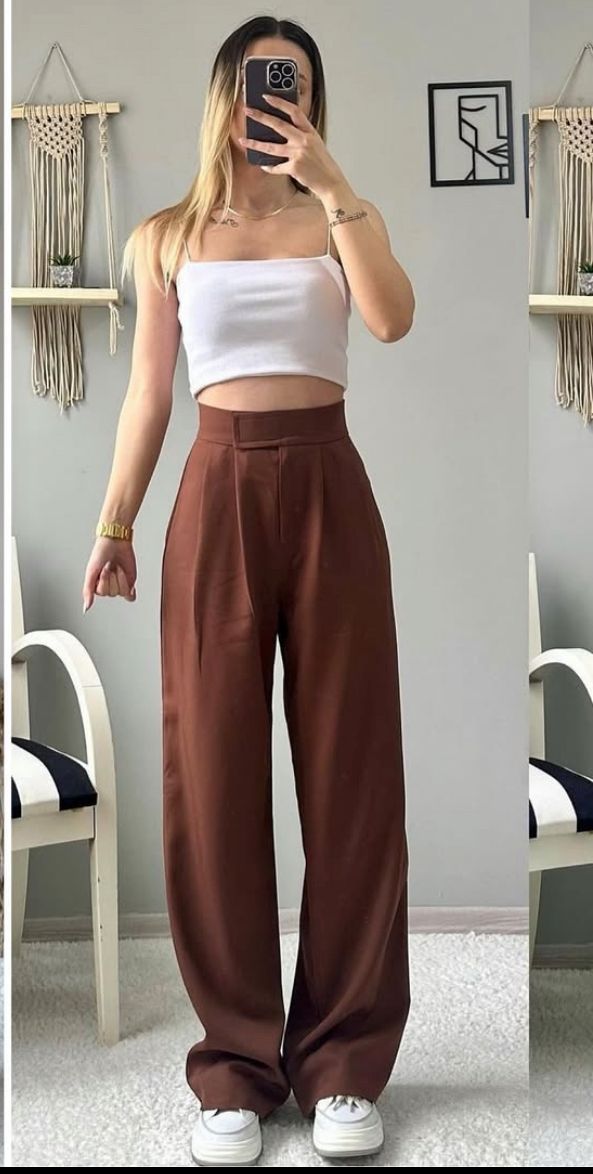Straight Pantolon