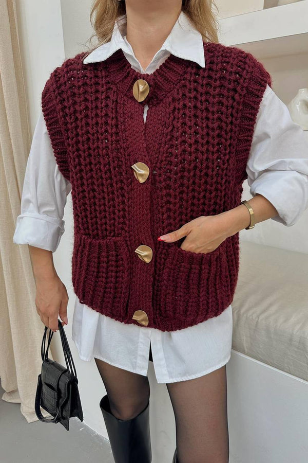 جرزة حفر ازرار ذهبية