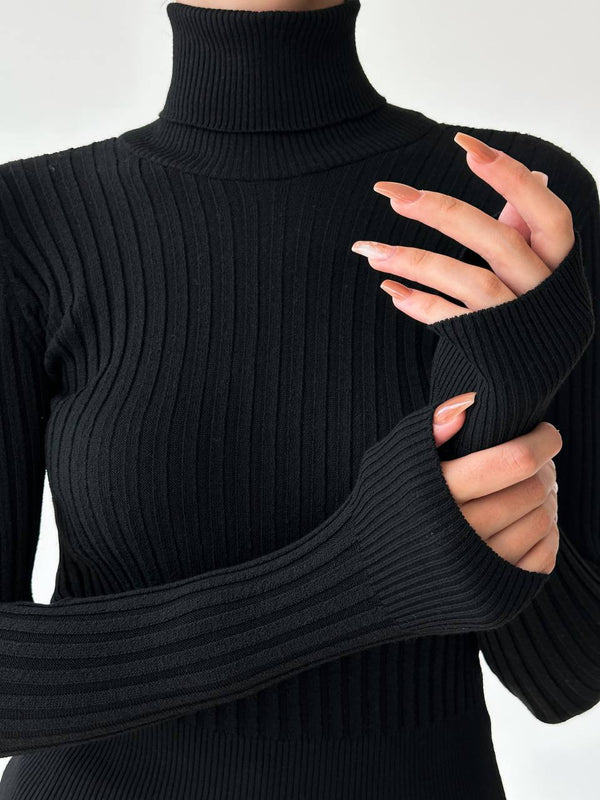 بلوزة جولف سميكة