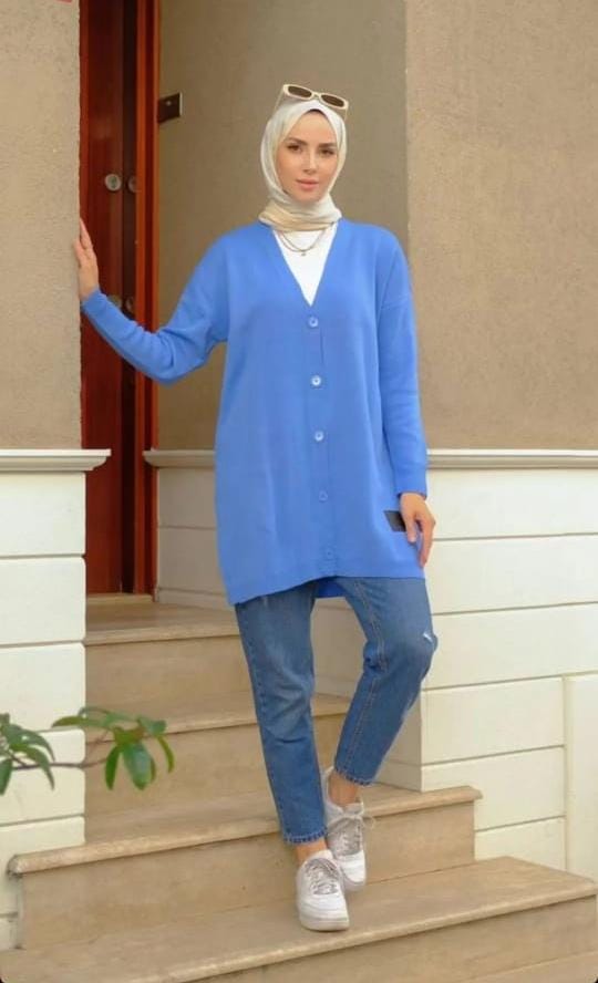 جرزة طويله مع ازرار