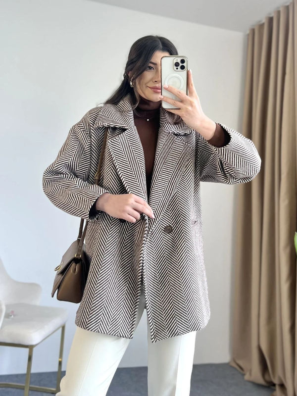 جكيت شتوي ون سايز