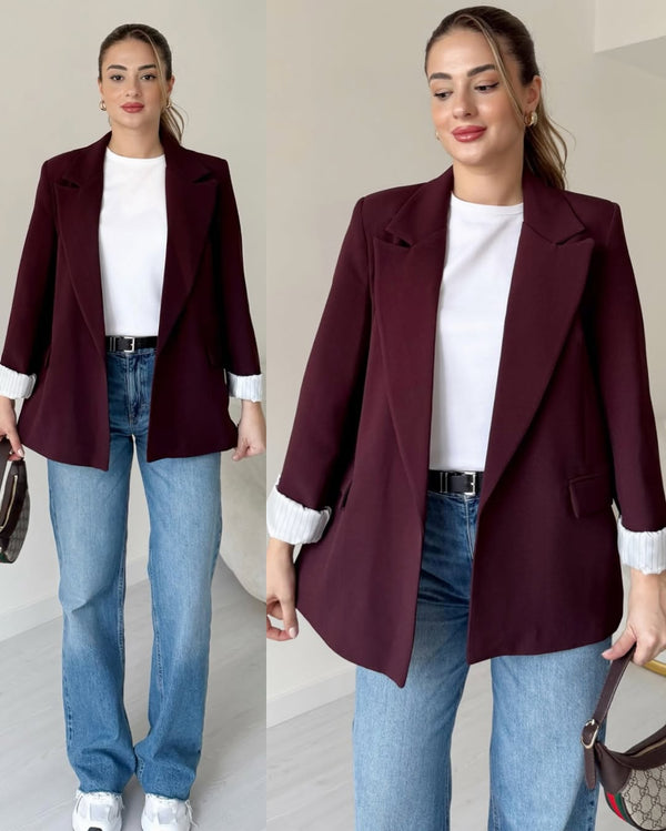 جكيت رسمي مبطن