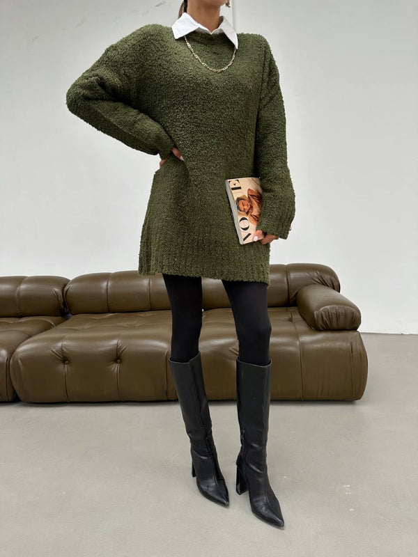 بلوزة طويلة