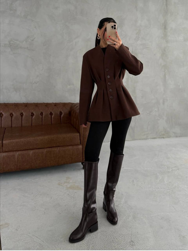 جكيت جوخ مخصر