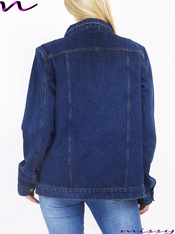 جكيت جينز Denim jacket