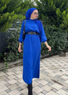 فستان صوف ناعم