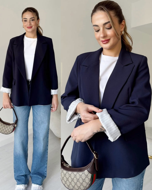 جكيت رسمي مبطن