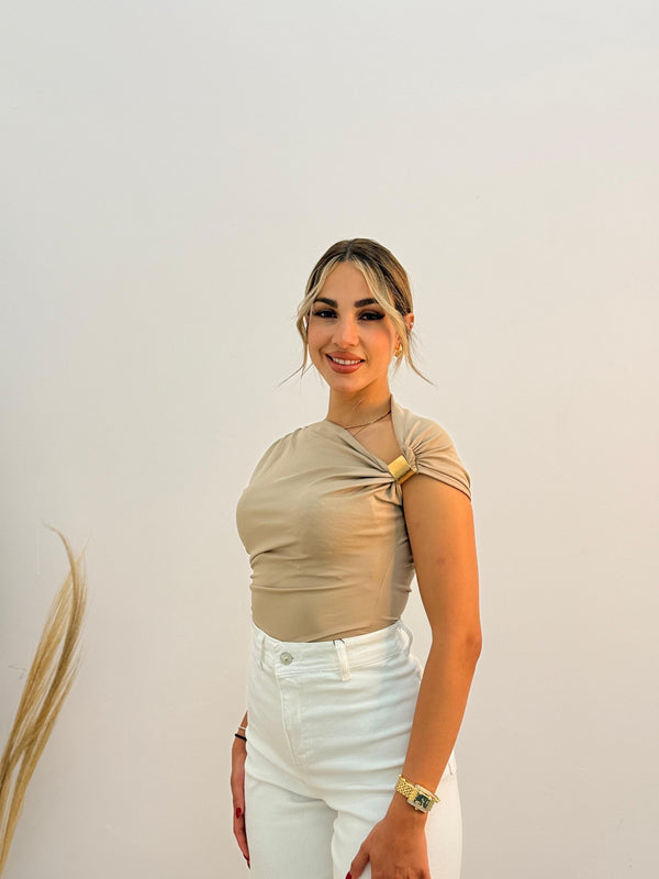 بلوزة Saphina – سافينا - كاميل