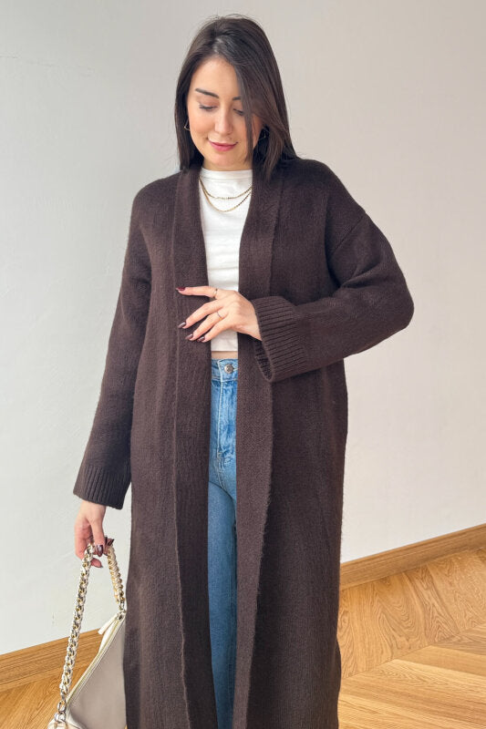 كارديغان مانون التريكو الطويل