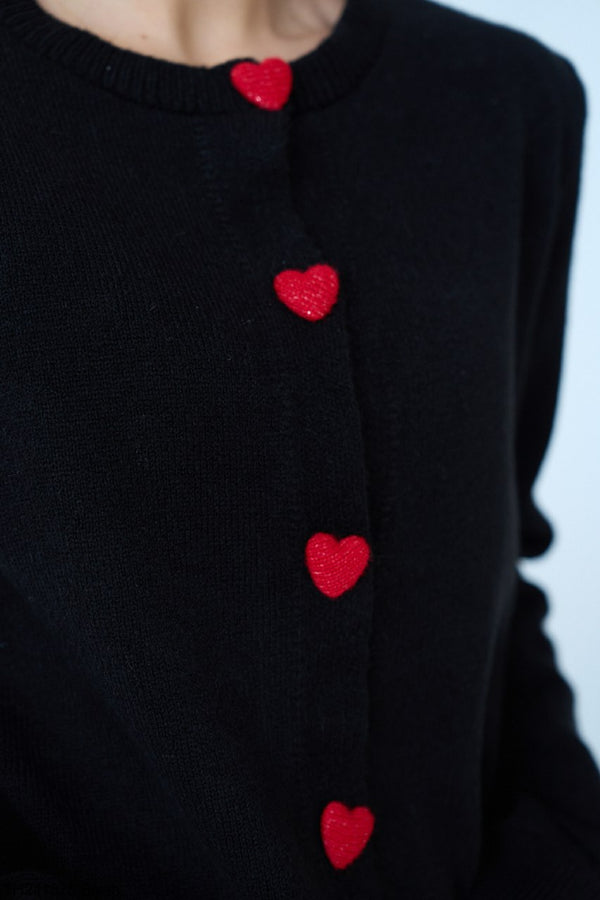 جرزة قطنية مع ازرار قلب