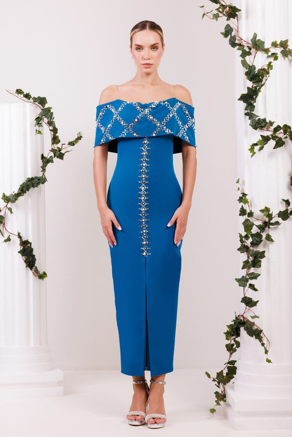 فستان مناسبات وسهرة