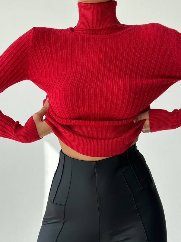 بلوزة جولف سميكة